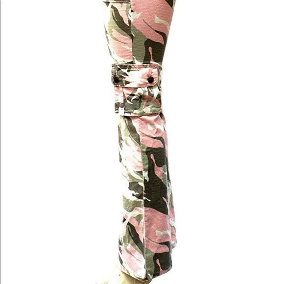 Women Cargo Work Hiking Army Military pant 5010 - Picture 5 of 6